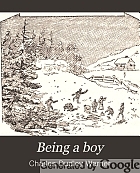 Being a boy.