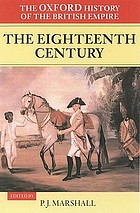 The Oxford history of the British Empire