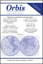 Orbis : a journal of world affairs.
