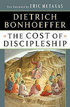 The cost of discipleship