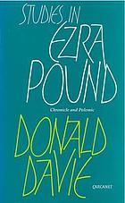 Studies in Ezra Pound