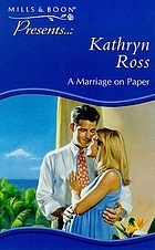 A marriage on paper