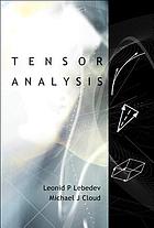 Tensor analysis