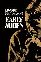 Early Auden