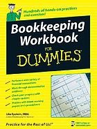 Bookkeeping workbook for dummies