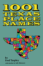 1001 Texas place names