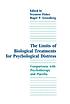The Limits of biological treatments for psychological distress : comparisons with psychotherapy and placebo