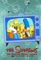 The Simpsons : the complete second season