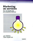 Marketing de servicios : guía de planificación para pequeñas empresas