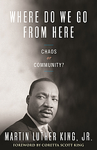 Where do we go from here : chaos or community?