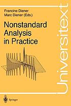 Nonstandard analysis in practice