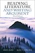 Reading literature and writing argument 著者： Missy James