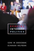 Special interest politics
