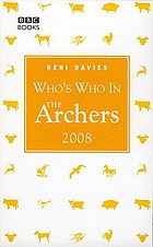 Who's who in The Archers 2008