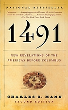 1491 : new revelations of the Americas before Columbus