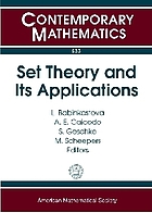 Set theory and its applications : annual Boise Extravaganza in Set Theory, Boise, Idaho, 1995-2010