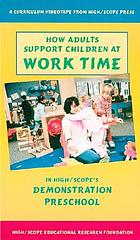 How adults support children at work time