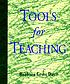 Tools for teaching von Barbara Gross Davis