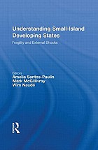 Understanding small-island developing states : fragility and external shocks