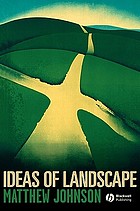 Ideas of landscape