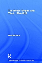 The British Empire and Tibet, 1900-1922