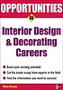 Opportunities in interior design and decorating... by  David Stearns 