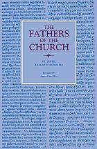 Exegetic homilies.