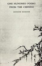 One hundred poems from the Chinese