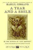 A tear and a smile;