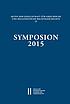 Symposion 2015 : conferências sobre a História... by Delfim Ferreira Leão
