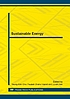 Sustainable energy : selected, peer reviewed papers... by Seung-Bok Choi
