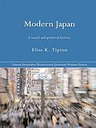 Modern Japan : a social and political history