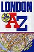 A-Z London. por Geographers' A-Z Map Company.