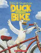 Duck on a bike