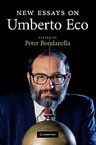 New essays on Umberto Eco