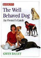 The well behaved dog