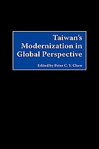 Taiwan's modernization in global perspective