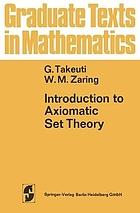 Introduction to axiomatic set theory