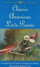 Classic American love poems