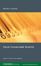 Your consumer rights