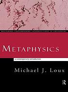 Metaphysics : a contemporary introduction