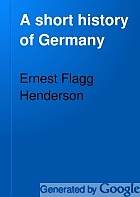 A short history of Germany