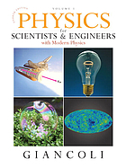 Physics for scientists & engineers with modern physics