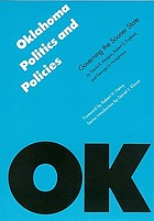 Oklahoma politics & policies : governing the Sooner State