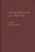 Looking back at the June 1967 war de Haim Gordon