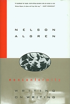 Nonconformity : writing on writing