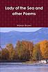 Lady of the sea and other poems by  Warren Brown 