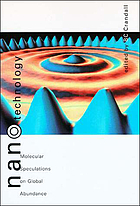 Nanotechnology : molecular speculations on global abundance