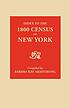 Index to the 1800 census of New York by Barbra Kay Armstrong