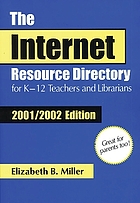 The Internet resource directory for K-12 teachers and librarians